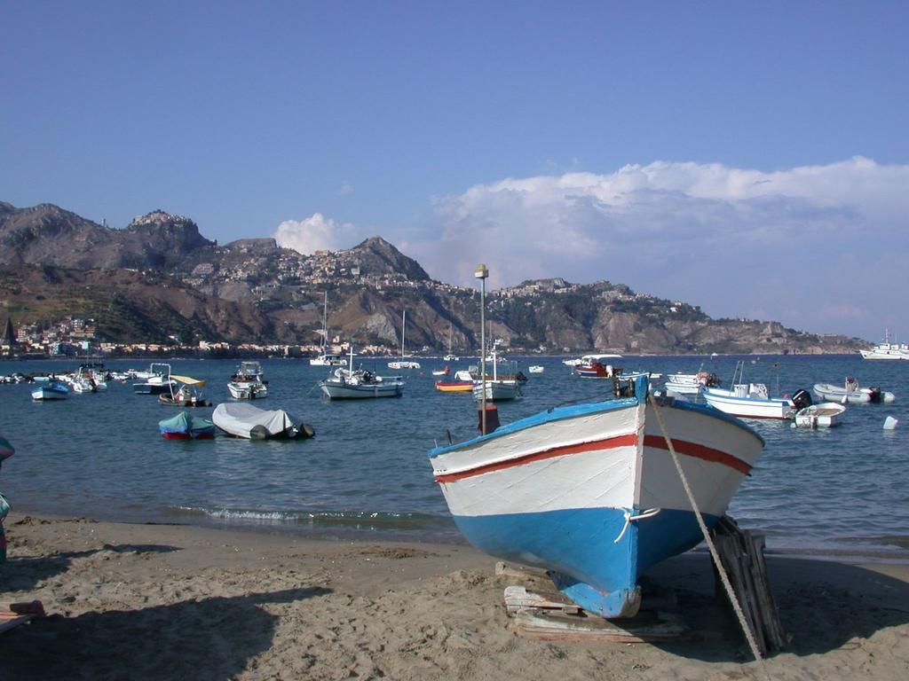 Casa Maccers Daire Giardini Naxos Dış mekan fotoğraf